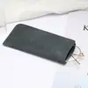 Estuche Nuevo de Lectura Más Vendido, Bolsa de Cuero Suave para Gafas, Bolso de Cuero para Gafas de Lectura, Estuche Impermeable de Cuero, Venta Directa al por Mayor Asequible