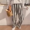 Loja Física Atacado Outono Novo Pijama Feminino Algodão Nuvem Calça Longa Calça Única Roupa de Dormir Casual Confortável Versátil Casa