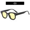 Gafas de sol Rice Nail Ins Internet Celebrity Mismo estilo 2024 Nuevo estilo Gafas de sol Moda Retro Gafas de sol de protección solar personalizadas para mujeres