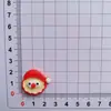Nuevo dibujos animados Navidad niños diversión diy pegamento de crema casero funda para teléfono móvil pasador para el pelo cuerda para la cabeza joyería accesorios de resina