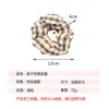 Scrunchies Personalizados Estilo Coreano para Primavera e Verão 2026, Elásticos de Cabelo Xadrez para Rabos de Cavalo Baixos, Toque de Luxo para Mulheres