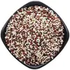 Nueva quinoa en tres colores: rojo, blanco y negro. Venta al por mayor de quinua nueva de agricultores. Producto de reemplazo de comida integral
