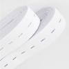 Artefacto de almacenamiento de colcha apilada de 25 mm, rollo de acabado para almacenamiento de ropa gruesa, banda elástica con ojal