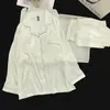 Pijama de Manga Larga para Mujer, Seda Helada de Primavera y Otoño Modelo Nuevo 2026 con Almohadillas en el Pecho, Conjunto Holgado de Ropa para el Hogar de Otoño para Mujer de Tallas Grandes
