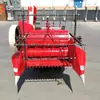 Máquina de Almacenamiento y Reciclaje Verde Qiancheng, Tipo Cosechadora y Alimentadora de Tallos de Girasol, Fabricante de Cosechadora con Malla de 45 mm