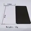 Imán para refrigerador en blanco para transferencia de calor transfronteriza, consumibles de sublimación personalizados, marcapáginas magnético, pegatina magnética suave, soporte para imanes, dejar