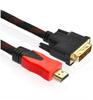 Cable HDMI a DVI para laptop, monitor externo, computadora, caja de TV, convertidor de decodificador 4K