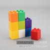 China básico piezas de bloques de construcción de partículas grandes juguetes educativos para niños DIY accesorios de bloques de construcción ensamblados venta al por mayor personalizada