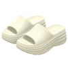 Chinelos Pequenos de Sola Grossa para Aumentar a Altura para Mulheres, Novos Sapatos de Praia de Verão, Sandálias Antiderrapantes e Anti-Odor para Mulheres Usarem ao Ar Livre