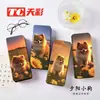 Estuche para Gafas de Caja de Hierro, Se Puede Imprimir con Logo, Portátil y Resistente a la Presión, Estuche para Gafas con Pintura en Spray de Dibujos Animados, Estuche de Moda para Gafas Ópticas