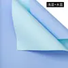Color Sólido Papel Ouya Papel de Envoltura de Flores Papel de Envoltura de Flores Cesta de Flores Abriéndose Regalo Rosa Flor Material de Arte Han Feng Primer Amor