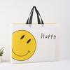 Bolsas de Tela No Tejida Hechas a Medida con Logo Imprimible Publicidad Ropa Compras Regalos Mochila Laminada Bolsas Estéreo Personalizadas Venta al Mayoreo
