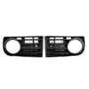 Adequado para Modelos Volkswagen Golf 5 05-09, Moldura do Farol de Neblina, Grade Inferior do Para-choque Dianteiro, Versão EUA 1K0853665B