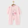 Ropa para recién nacidos, Ropa de verano, Monos para bebé, Ropa de algodón fina de manga larga para bebé en verano, Ropa para aire acondicionado, Pijamas, Verano