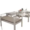 Cama de Ferro de Camada Única Cama de Solteiro Dormitório de Estudantes e Funcionários Cama com Estrutura de Ferro Cama de Casal 1,35m Beliche de Ferro