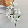 Cross-border nova flor artificial chama orquídea lírio flor decoração do casamento flor varanda decoração de casa flor