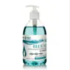 Higienizador de Mãos Antibacteriano Meishujie 500ml Fórmula Neutra Essência de Algas Marinhas Fabricante Processamento Personalizado Oem Oem