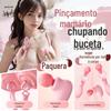 Clipes de Sucção para Seios Misteriosos para Mulheres, Brinquedos de Sedução Vibratórios, Produtos para Adultos, Brinquedos Sexuais, USB 80/Caixa