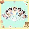 Ohm Pawat Chen Binglin abanico plegable abanico plegable soporte para concierto soporte periférico TikTok mismo estilo