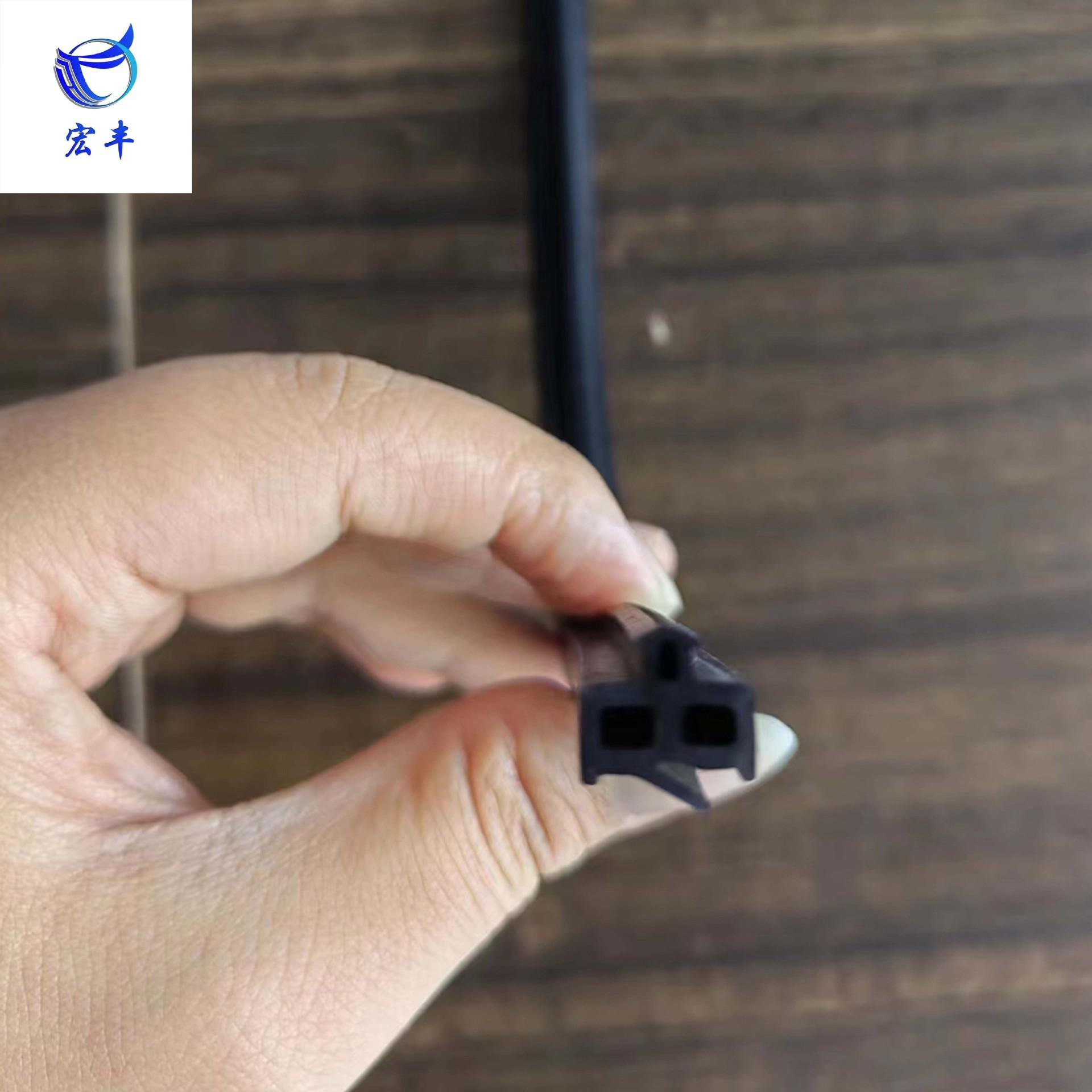 门窗密封条 建筑幕墙密封条 塑钢门窗皮条 断桥铝橡胶条 门边