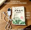 Bolsa de Compresa Caliente de Sal Marina Calentable en Microondas, Bolsa de Sal Gruesa, Calentador de Hombros y Cuello, Calentador de Cintura, Bolsa de Terapia de Uso General para el Hogar, Venta al por Mayor