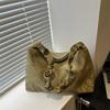 Bolso de Alta Gama Sense para Mujer Nuevo de Verano Gran Capacidad Bolso de Hombro Moda Estilo Occidental Simple Cruzado Bolso Dumpling