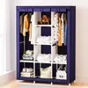 Armario simple transfronterizo zapatero no tejido combinación en caliente traje suit habitación de alquiler dormitorio almacenamiento ensamblaje armario venta al por mayor