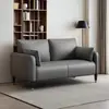 Sofá resistente a arañazos de gato con tejido técnico, estilo nórdico de lujo ligero, adecuado para salas de estar, dormitorios, apartamentos, propiedades de alquiler, salones y salas de juegos