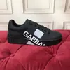 Tênis Casuais Esportivos D de Couro Genuíno de Alta Qualidade para Homens Tendência Sapatos Baixos de Couro para Homens Sapatos de Couro de Comércio Exterior Tendência Feminina