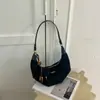 Bolso de Hombro Cruzado Retro de Gamuza Transfronterizo para Mujer 2026 Otoño/Invierno Nuevo Nicho Casual Simple