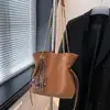 Bolso de Hombro Personalizado Simple Retro Casual Bolso de Moda para Mujer 2025 Invierno Nueva Moda Bolso Cruzado Tote