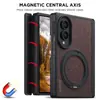 Funda para teléfono con carga inalámbrica adecuada para Samsung Z Fold8, protección de 360 grados, hebilla de anillo giratorio, funda con soporte de marco medio magnético