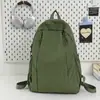 Mochila nueva de nailon de gran capacidad para mujer, moderna y de nicho, ligera y casual, adecuada para estudiantes universitarios