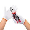 Luvas de Trabalho Nylon Antiderrapante Respiráveis Fio de Algodão Luvas de Proteção do Trabalho Luvas de Trabalho Protetoras para Uso em Canteiro de Obras