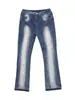 Jeans Americanos para Hombre Primavera y Otoño Lavados Retro Degradado Rectos Holgados Modernos Estilo High Street Pantalones