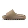 Chinelos de Coco Yezzy Sandálias Slip-On de Solado Grosso para Homens e Mulheres, Sandálias de Praia para Exterior Antiderrapantes Sem Logo