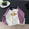 Sudadera Infantil 2026 Primavera Camisa Polo de Dibujos Animados para Niños y Niñas, Sudadera de Dinosaurios para Bebés y Niños Pequeños