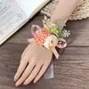Ramilletes de boda con temática de bosque, un juego completo para los novios, incluyendo ramilletes para los padres, padrinos de boda y damas de honor, así como ramilletes de muñeca.
