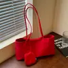 Bolso de mano de estilo coreano de nicho retro 2026 transfronterizo, bolso pequeño cuadrado para el hombro personalizado, bolso de mano, bolso casual de color sólido