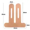 Cinta Muscular para Rodilla para Atletas, Vendaje de Rodillera sin Cortar, Cinta Muscular Pre-cortada para Maratón y Carreras de Larga Distancia