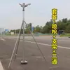 Aspersor de riego de una pulgada aspersor oscilante para césped rotación automática de 360 grados campo agrícola riego de trigo aspersor de riego