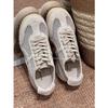 Zapatos Forrest Gump de Malla de Goma Transpirable y Cómodo, Tenis Retro Casuales de Moda con Cordones Frontales para Mujer
