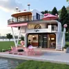 Planejamento da Área de Contêineres da Fábrica Villa de Shenyang Lojas da Rua Comercial Escritório de Vendas Estilo Industrial