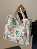 Bolsa Tote Grande Capacidade para o Dia a Dia 2026 Elegante e Versátil Bolsa de Ombro e Mão Ins Bolsa de Ombro para Estudantes para Mulheres