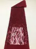 Tela Bordada Floral con Cuentas de Malla, Ropa Infantil, Accesorios de Moda, Ropa, Bolsos, Materiales para Zapatos, Tela Bordada de Resina