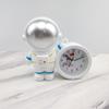 Despertador Creativo para Niños Reloj de Dibujos Animados para Estudiantes Reloj Despertador Modelo Astronauta Lindo Astronauta Segundero Saltarín 7055