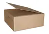 Caja de Cartón Rectangular Amazon, Caja de Entrega Express, Personalización de Caja de Cartón Ppwr, Caja de Entrega Express, Caja para Embalaje de Mudanza, Almacenamiento