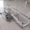 Máquina de pregar correias tipo tirante manual KJ-1200, máquina de pregar correias transportadoras, máquina manual de reparo de juntas de correias
