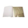100 folhas de pintura fábrica Taiwan papel folha de ouro cristal lama ouro folha de prata DIY ouro platina papel prata