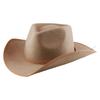Chapéu de cowboy de venda quente da Amazon na fronteira Chapéu de feltro de lã Chapéu de cavaleiro ocidental Chapéu de feltro Chapéu de jazz Chapéu de inverno masculino